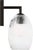 Hable by Visual Comfort Studio Serafina Vanity Sconce in Aged Iron Black Finish For Sale In Greenville, SC - Image 6 of 6