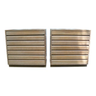Herbert Ten Have Cross Country Line Matching Sligh Chests - a Pair For Sale