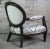 2 Brunschwig Fils French Louis XVI Library Club Modern Fauteuil Arm Chairs For Sale - Image 6 of 13