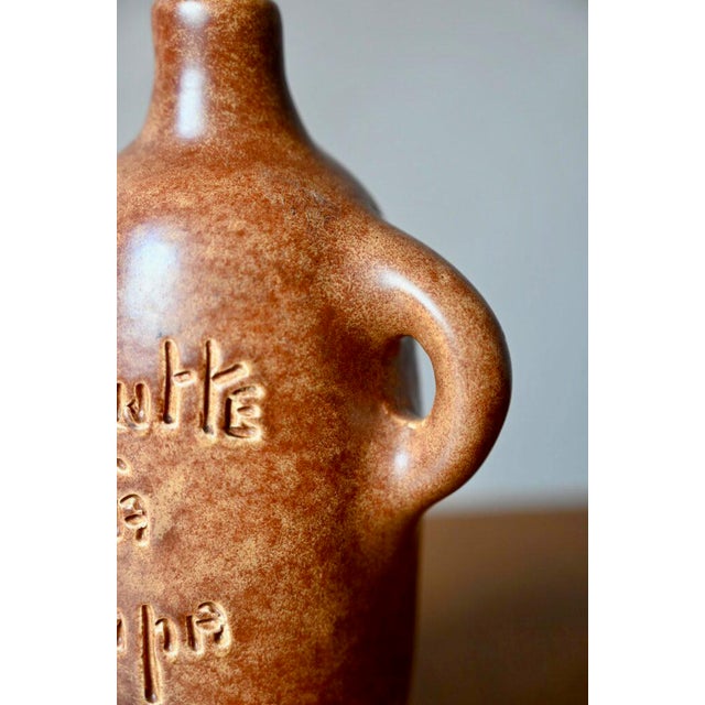 Brutalist Goutte à Papa Ceramic Jug by Max Idlas, 1970s For Sale - Image 6 of 9