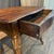 French Early Carved Louis XV Walnut Side Table For Sale In Portland, ME - Image 6 of 10