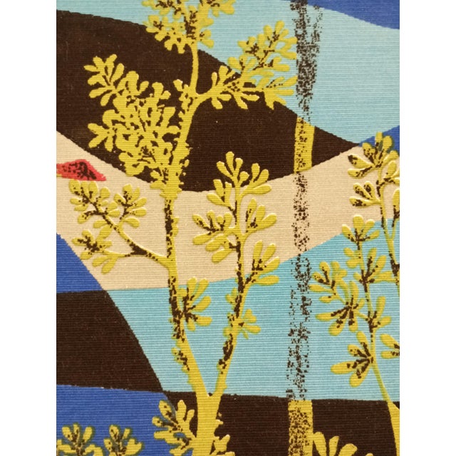 Calypso Tapestry from René Fumeron, France, 1960s For Sale - Image 11 of 17