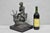 Vintage Mythical Bronze Cherub Riding Snail Sculpture Figure Attr to Maitland Smith For Sale - Image 17 of 18