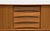 Mid Century Modern Styled Teak Credenza | Scandinavian Media Console | Handmade Reclaimed Wood Sideboard For Sale - Image 11 of 12