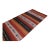 1970s Vintage Handmade Wool Cotton Kilim Runner Rug For Sale