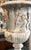 19th Century Antique Italian Marble Bacchanalian Urns Pair For Sale - Image 10 of 18