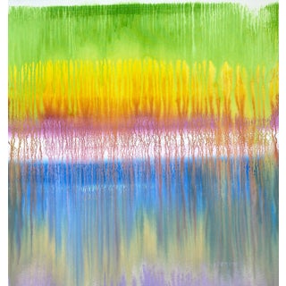 Sumit Mehndiratta, Soft Core Pour, Acrylic on Canvas For Sale