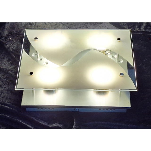 Vintage German Ceiling Lamp by Briloner Leuchten, 2000s For Sale - Image 4 of 8