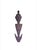 This item is a traditional Papua New Guinea suspension hook (known as samban) from the Sepik River region, typically...