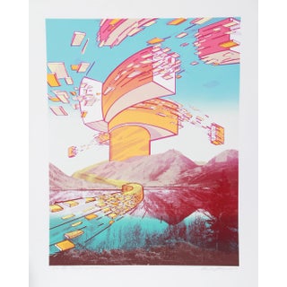 Charles Magistro, Laughing Waters, Serigraph For Sale