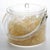 Plastic Christian Dior Interior Barware Lucite Ice Bucket With Dried Lunaria For Sale - Image 7 of 12