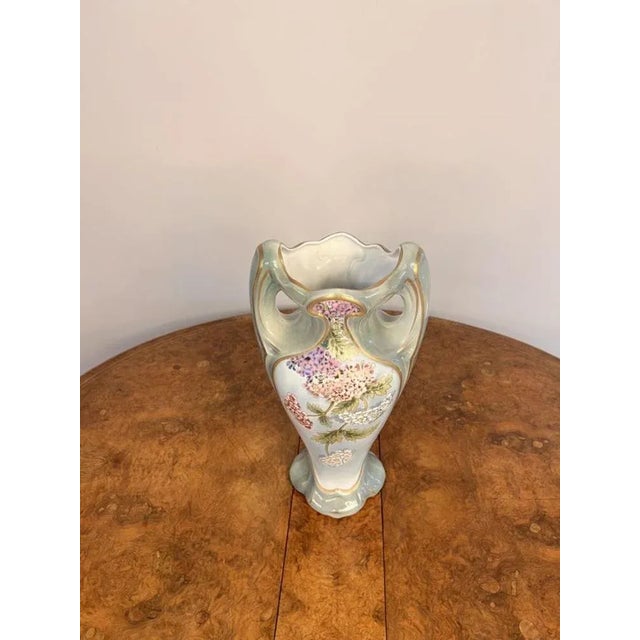 Antique French Vases, 1900s, Set of 2 For Sale - Image 3 of 8