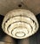 Iceglass Chandelier from Doria Leuchten, 1950s For Sale - Image 3 of 5