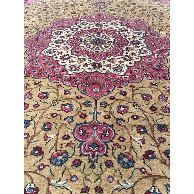 Large Antique Turkish Sparta Rug For Sale - Image 16 of 18
