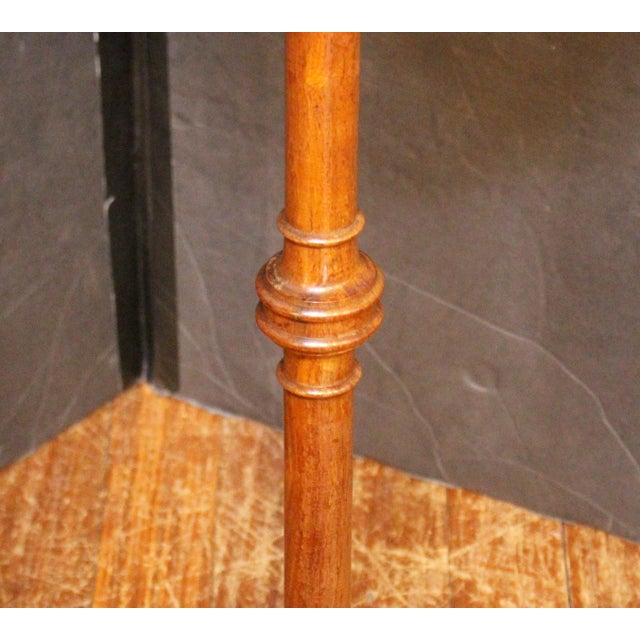 Early 19th Century English Early-Mid 19th Century Urn or Candle Stand For Sale - Image 5 of 5
