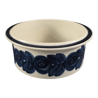 1960s Arabia Finland Anemone Casserole 9" Bowl For Sale