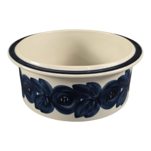 1960s Arabia Finland Anemone Casserole 9" Bowl