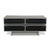Black Glass Brick Sideboard from Spectral For Sale - Image 11 of 13