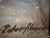 Modern Peter Schneider, Winter Landscape in the Rhön, Oil Painting on Canvas For Sale - Image 3 of 13