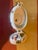 English 1990s Anna Weatherly Hand-Painted Porcelain For Sale - Image 3 of 3