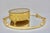 Vintage French Mirrored Tray With Rope Handles For Sale In Tulsa - Image 6 of 8