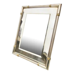 Silver Plate Photo Frame