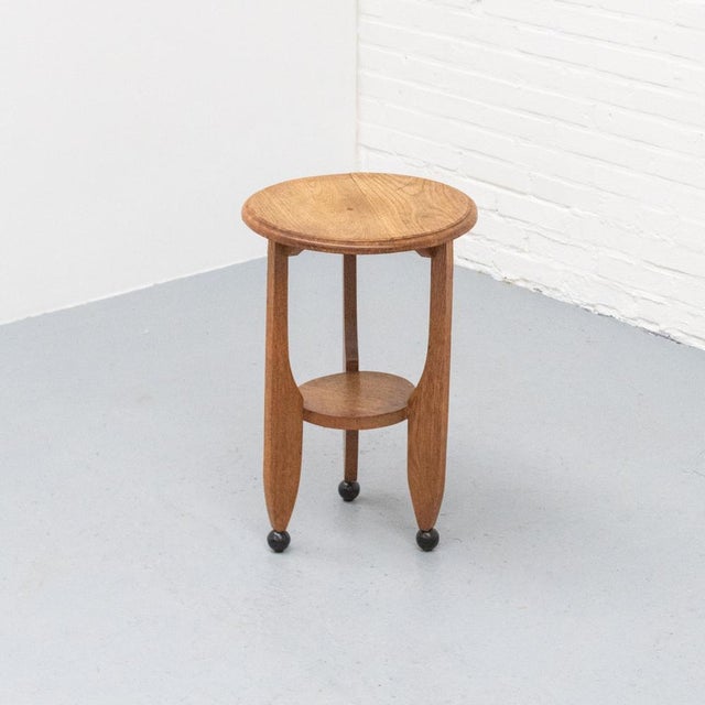 Amsterdam School Side Table, 1920s For Sale - Image 11 of 11