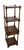 Brown Vintage Colonial Revival Limited Edition Four Tier Shelved Stand by Pennsylvania House For Sale - Image 8 of 12