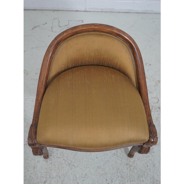 Age: Approx: 20 Years Old Details: Factory Distressed Mahogany Fine Carved Details High Quality Construction Flower & Leaf...