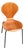 Set of 6 Danish Modern Phoenix Molded Plywood Dining Chairs, Made in Denmark, 1990s For Sale