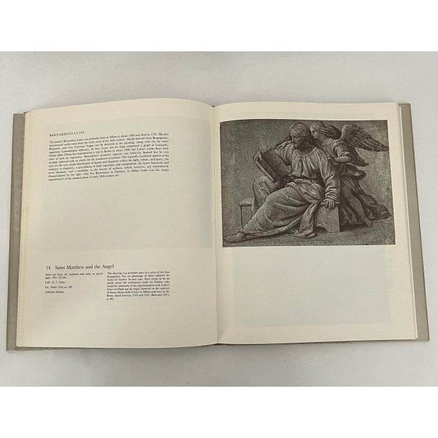 Black Italian Drawings in Oxford by Terisio Pignatti, First English Publication, 1977 Hardcover Book For Sale - Image 8 of 13