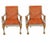 Set of Italian Neo Classical Armchairs with Maiden Arms For Sale - Image 9 of 9