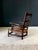 19th Century Antique French Provincial Rural Low Lounge Chair, 1890s For Sale - Image 5 of 17