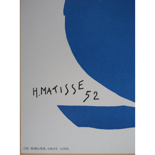 Henri Matisse, Nu bleu gracieux, Lithograph For Sale - Image 4 of 8