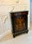 Antique Victorian Floral Marquetry and Ebonised Side Cabinet, 1860 For Sale - Image 15 of 18