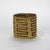 Vintage Southwest Native American Woven Woven Reed Basket 20thC 5 1/4" x 5 5/8" x 5 5/8"