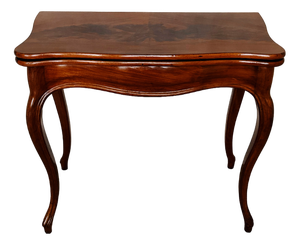 Louis Philippe Mahogany Game Table