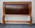 Tuscan Legacy Pine Upholstered Sleigh Bed Carved and Inlaid Ornate Queen Frame For Sale - Image 3 of 18