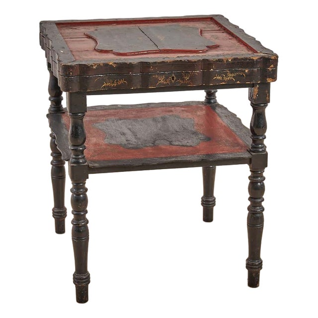 Oriental Coffee Table in Wood For Sale