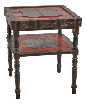 Oriental Coffee Table in Wood