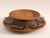 Danish Teak Carousel with Six Glass Bowls by Digsmed, 1960s, St of 7 For Sale - Image 4 of 6