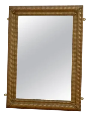Antique French Gilded Mirror, 1800s