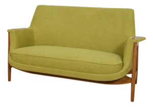 Mid-Century Model President Sofa from Ab Ardebo Stoppmöbelfabrik, Sweden, 1960s