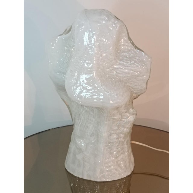 AVMazzega Murano Glass Osso Lamp from Mazzega, 1970s For Sale - Image 4 of 13