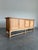 Rustic European Mid Century Danish Oak Henning Kjaernulf Style Credenza For Sale - Image 3 of 12