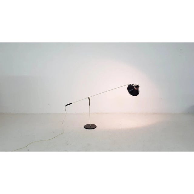 Dutch Floor Lamp by J.J. Hoogervorst for Anvia, 1950s For Sale - Image 6 of 15
