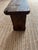 Brown Early 20th Century Rustic Wooden Bench, France For Sale - Image 8 of 13