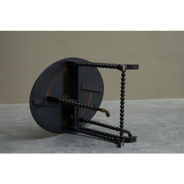 Ebonized Bobbin Turned Baby Sutherland Table, England, Late 19th Century For Sale - Image 17 of 18