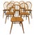 Vintage Windsor Dining Chairs from Ercol, 1960s, Set of 8 For Sale - Image 9 of 9