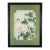 Framed Chinese Apple Blossom Bird Print For Sale